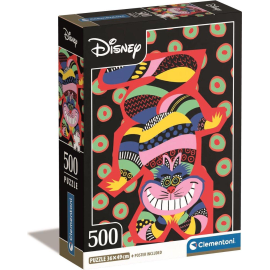 DISNEY - Chat du Cheshire - Puzzle 500P