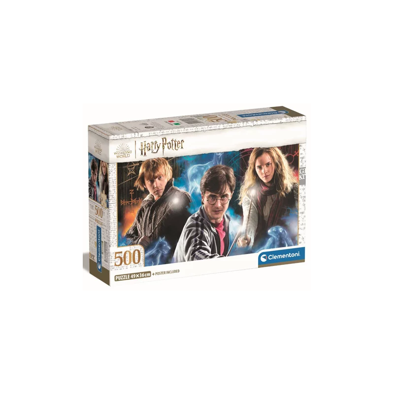  HARRY POTTER - Harry, Ron & Hermione - Puzzle 500P