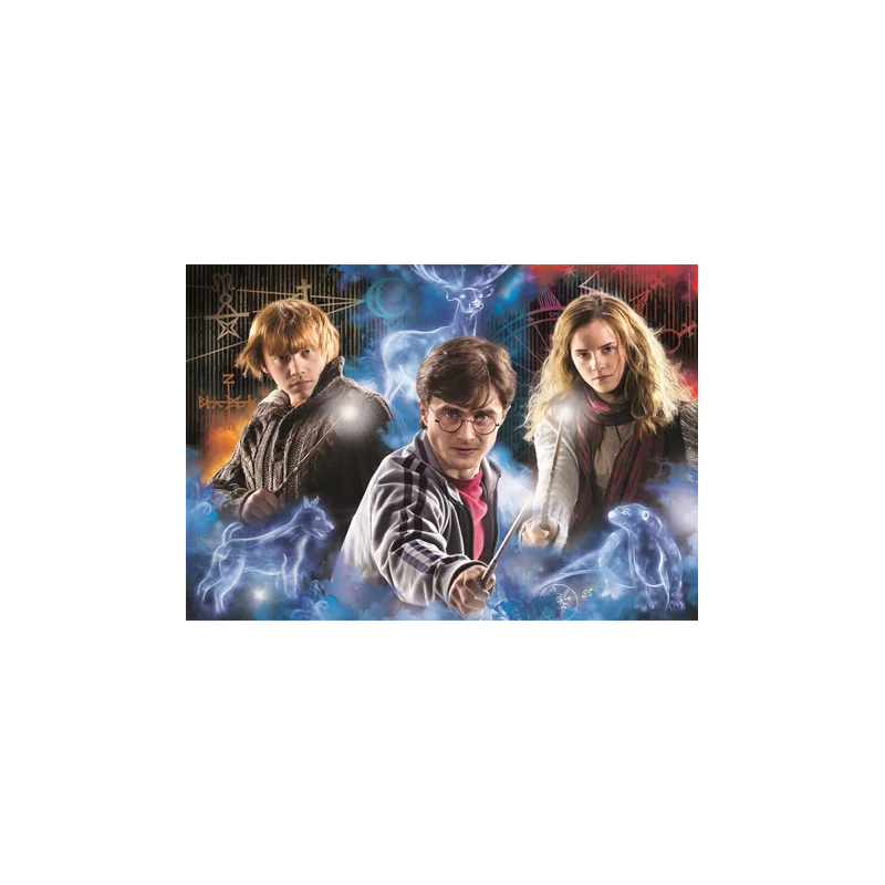 Puzzle HARRY POTTER - Harry, Ron & Hermione - Puzzle 500P