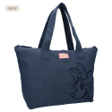 DISNEY - Obsessed - Minnie - Sac Cabas Velours