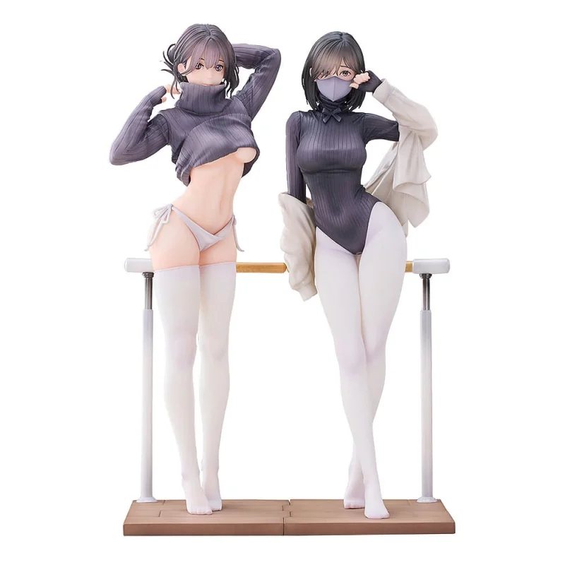 Original Character statuette 1/7 Guitar MeiMei & Shokyu Sensei's Dance Lesson 24 cm