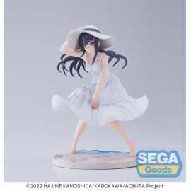 Rascal Does Not Dream of a Bunny Girl Senpai statuette Luminasta PVC Mai Sakurajima Summer Dress 17 cm