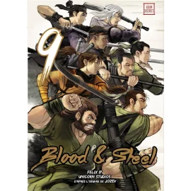 Blood and steel tome 9