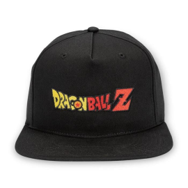  DRAGON BALL Z - Logo - Casquette Snapback Brodée
