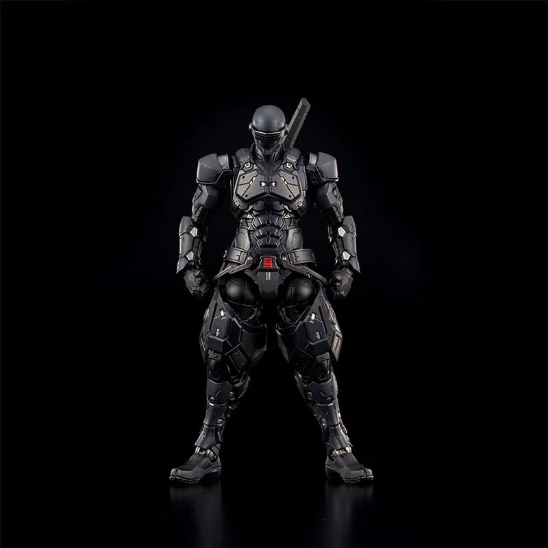 G.I. Joe figurine Hito Kara Kuri Snake Eyes Light-armed Edition 18 cm