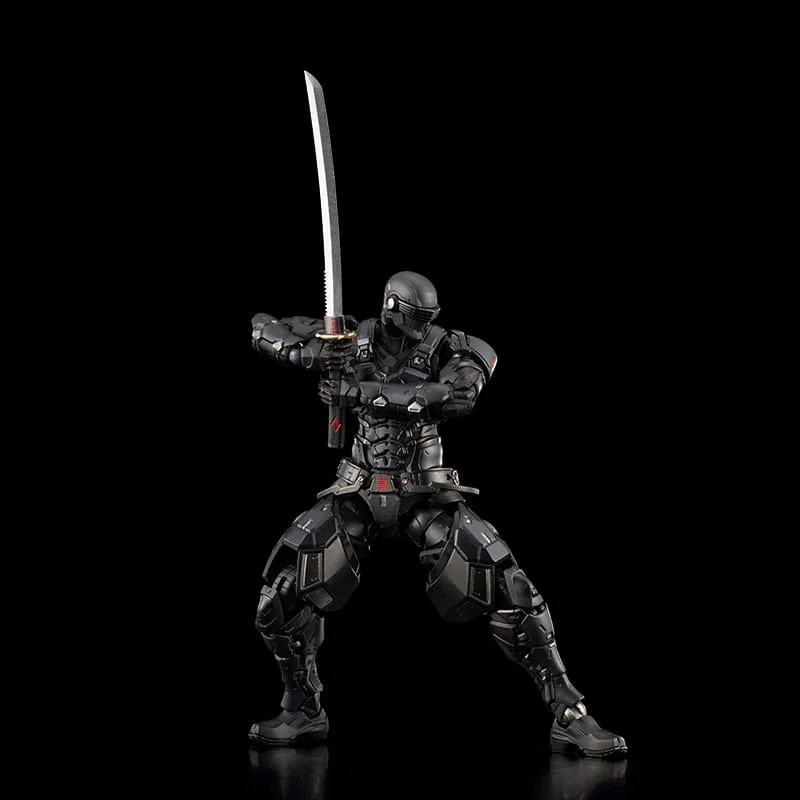 G.I. Joe figurine Hito Kara Kuri Snake Eyes Light-armed Edition 18 cm