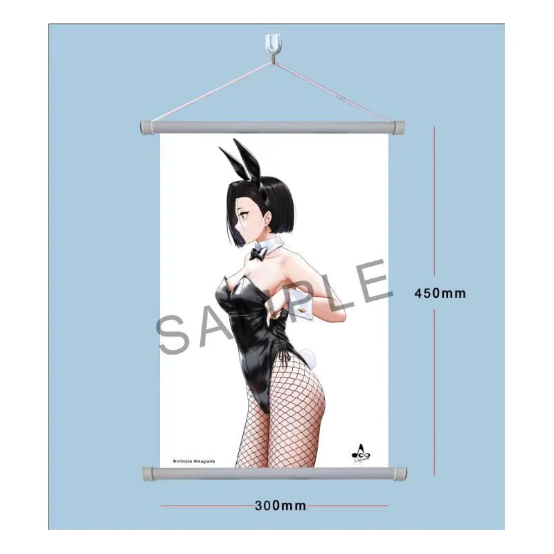 Original Character statuette PVC 1/4 Yuko Yashiki Bunny Girl Deluxe Edition 42 cm