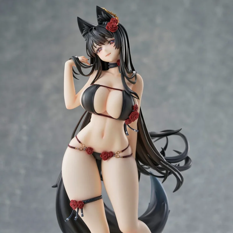 Original Character statuette PVC 1/6 TACCO Illustration Rose 28 cm