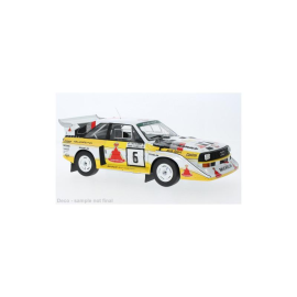 Miniature AUDI SPORT QUATTRO S1 E2 6 MIKKOLA/HERTZ RALLYE 1000 LACS 1985