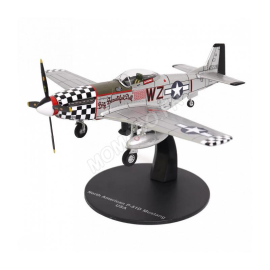 Miniature NORTH AMERICAN P-51D MUSTANG