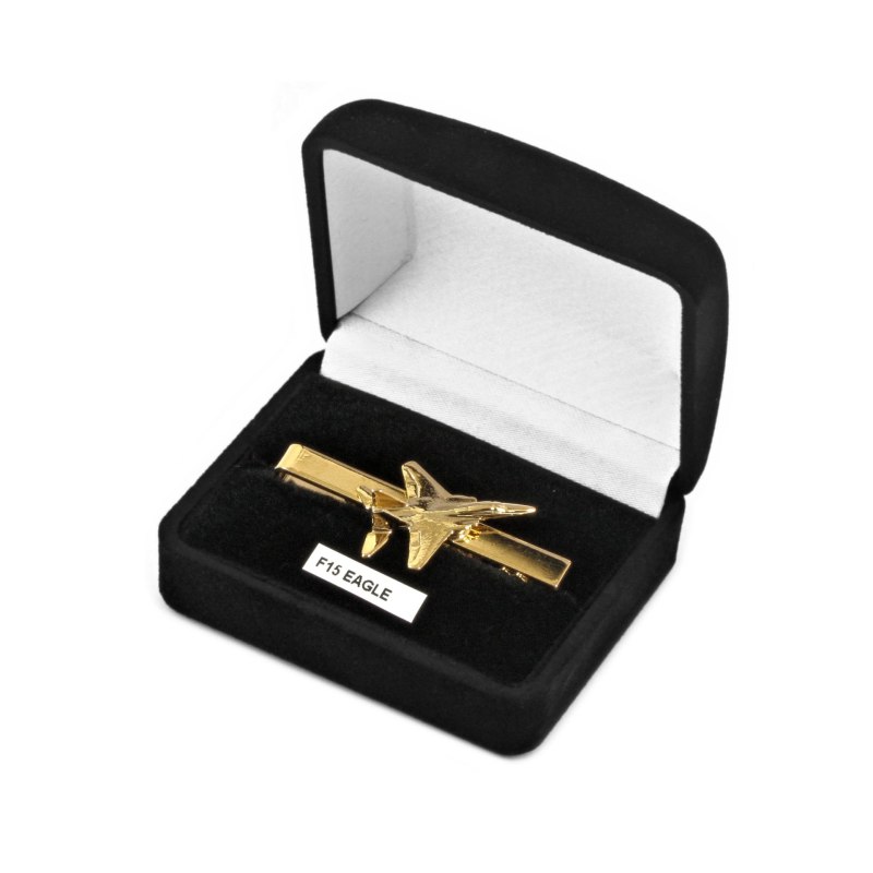 Pince Cravate / Tie Clip : F-15 Eagle