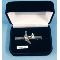 Pince Cravate / Tie Clip : Boeing 737-200 - Nickel