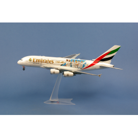 Emirates Airbus A380 "Real Madrid (2018)" A6-EUG