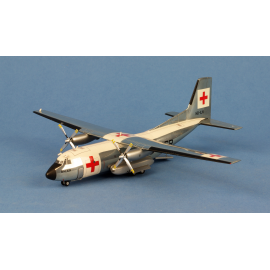 C-160 Transall Balair "International Red Cross" HB-ILN