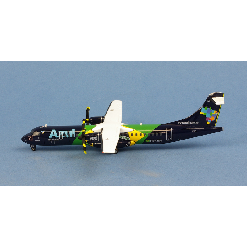 Azul ATR-72-600 “Brazilian Flag livery” PR-AKO