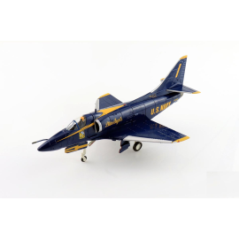 Miniature A-4F 'Blue Angels' No.1 airplane, US Navy, 1979 season