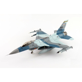 Miniature F-16C Block 25 'Blue Flanker' 84-1301 64th AGRS Nellis AFB 2012