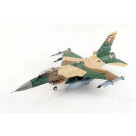 Miniature F-16C Block 32 'Lizard' 86-0280 64th AGRS Commander 2009-2010