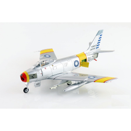 Miniature F-86F Sabre 'MIG Killer' 017/52-4581 Sun Siwen 26th Sqn. 5th FG ROCAF 15th Oct 1955