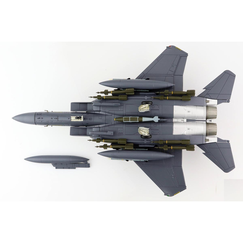 F-15SG Strike Eagle, 428th FS, USAF « Buccaneers » (RSAF Jet), Mountain Home AFB, 2011