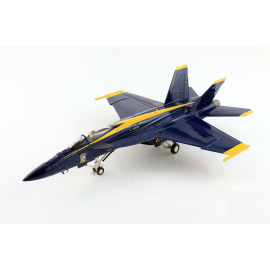 Miniature F/A-18E Blue Angels US Navy 2021 (with decals for No.1 to No. 6 airplanes)