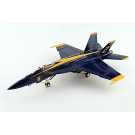 Miniature F/A-18E Blue Angels No.2 airplane US Navy 2021