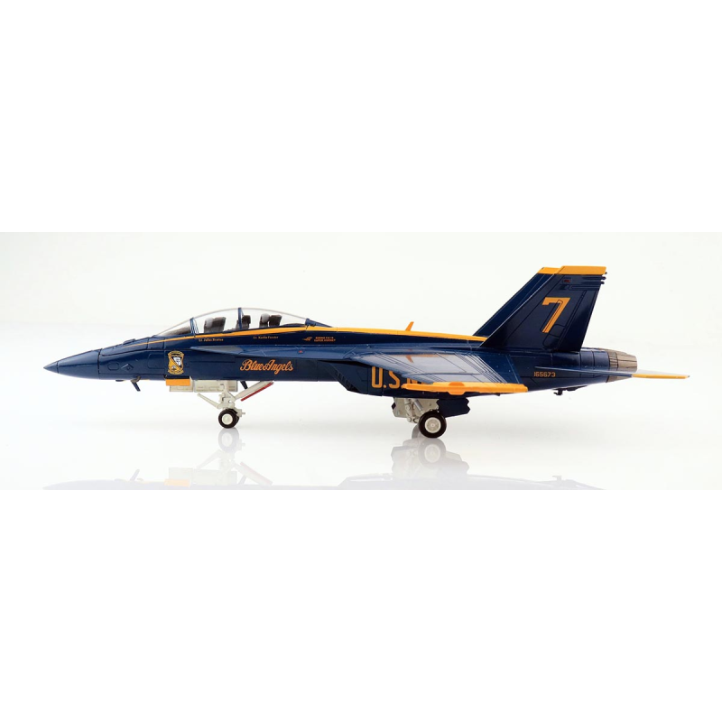 F/A-18F « Blue Angels » 7, US Navy, 2021 Season « 75th Anniversary »