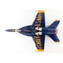 F/A-18F « Blue Angels » 7, US Navy, 2021 Season « 75th Anniversary »