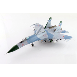 Miniature Su-27 Flanker B (early type) Red 14 Russian Air Force 1990