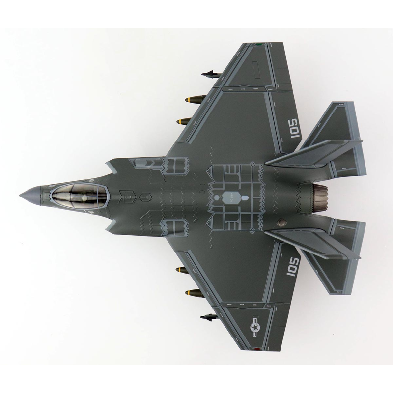 Lockheed F-35C Lightning II 168842/XE-105, VX-9 « Vampires », US Navy, 2018