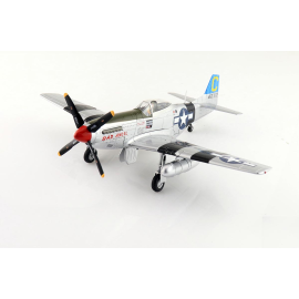 Miniature P-51D Mustang 'Bad Angel' Lt. Louis E. Curdes 4th FS 3rd ACG Laoag 1945