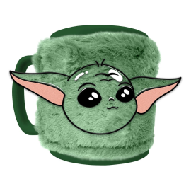  Star Wars The Mandalorian mug Fuzzy Grogu