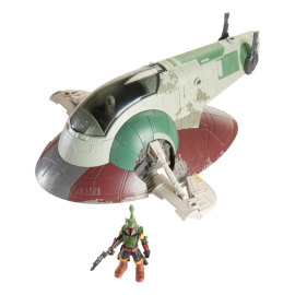  Star Wars Mission Fleet véhicule avec figurine Firespray with Boba Fett 6 cm