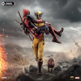 Figurine Deadpool And Wolverine Dlx 1/10 Statue