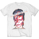 DAVID BOWIE - T-Shirt - Aladdin Sane