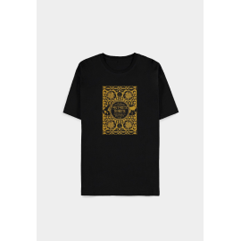  Fantastic Beasts 3: Newt Scamander Gold Soft Feel Graphic T-shirt
