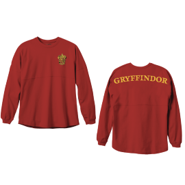  HARRY POTTER - Gryffondor - T-Shirt Puff Jersey Oversize