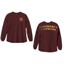  HARRY POTTER - Poudlard Express - T-Shirt Puff Jersey Oversize
