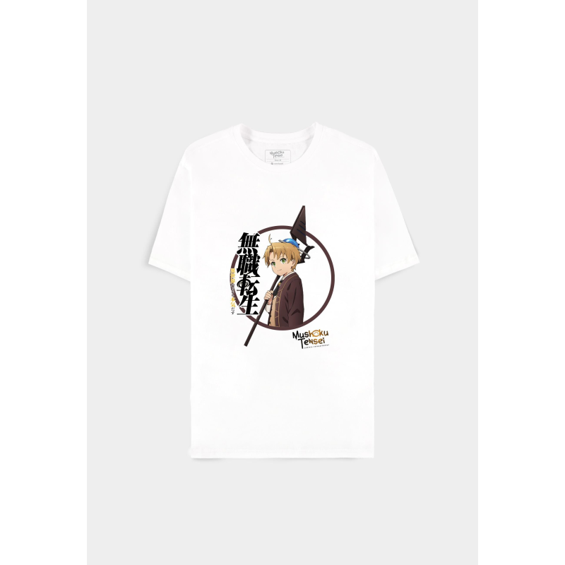  Mushoku Tensai: Rudeus Greyrat T-Shirt