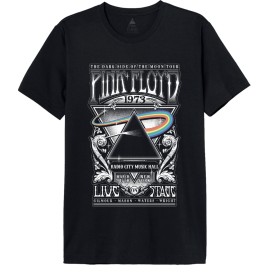 PINK FLOYD - Pink Floyd Tour - T-Shirt Homme