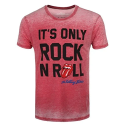 ROLLING STONES - T-Shirt BurnOut - It's Only Rock