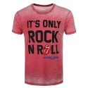 ROLLING STONES - T-Shirt BurnOut - It's Only Rock