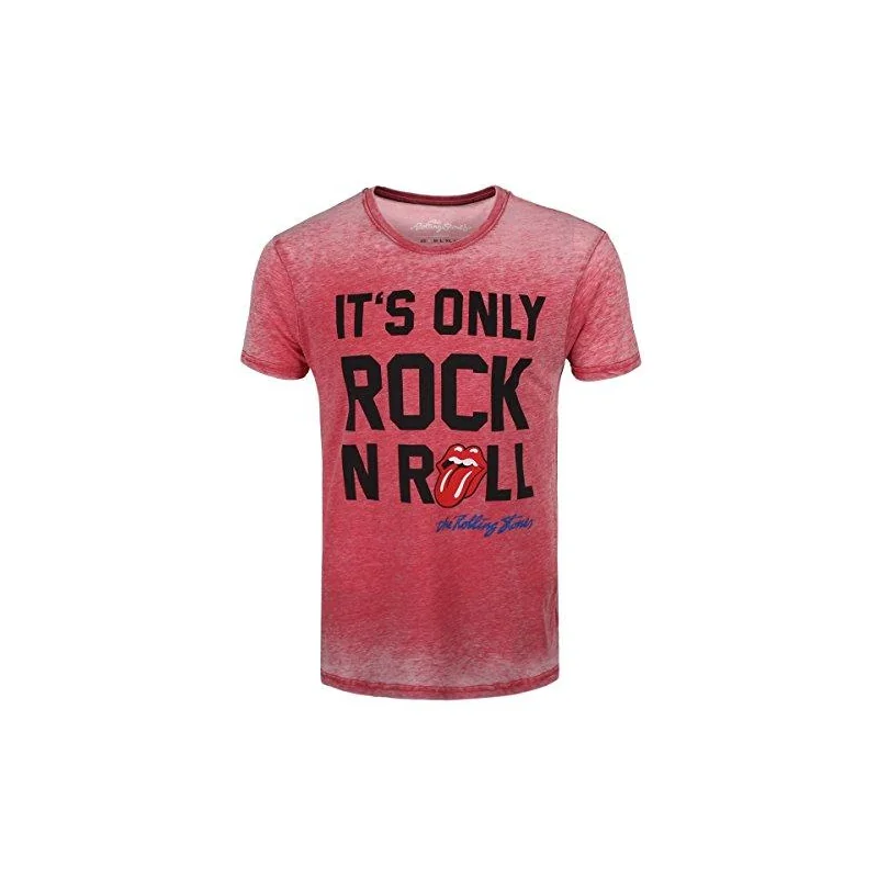 ROLLING STONES - T-Shirt BurnOut - It's Only Rock