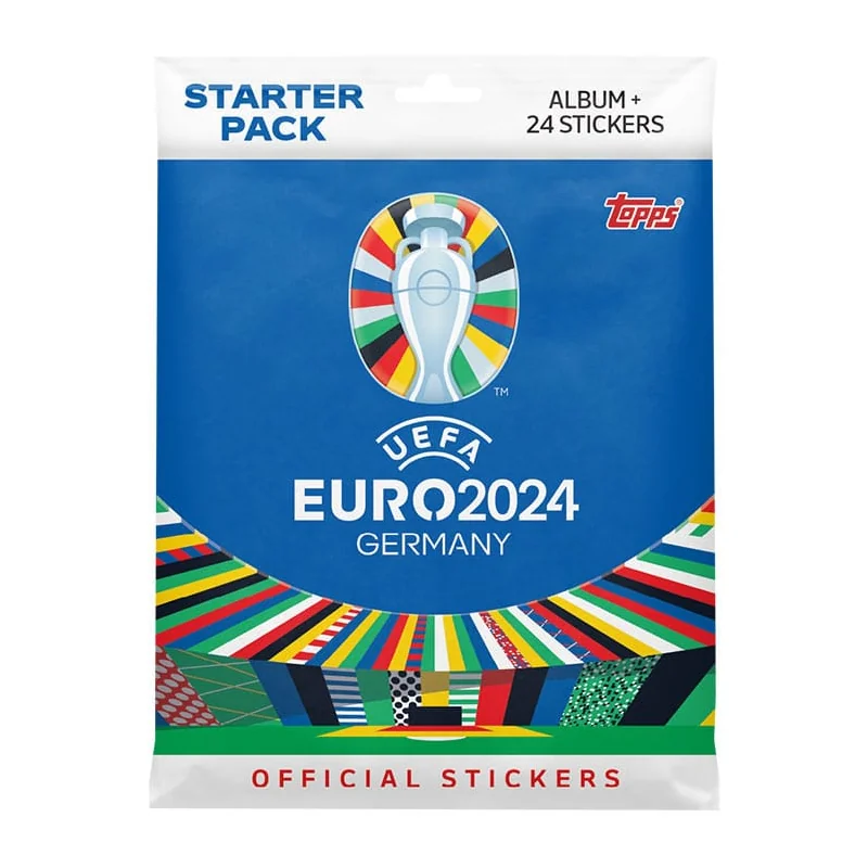 UEFA EURO 2024 Sticker Collection Starter Pack