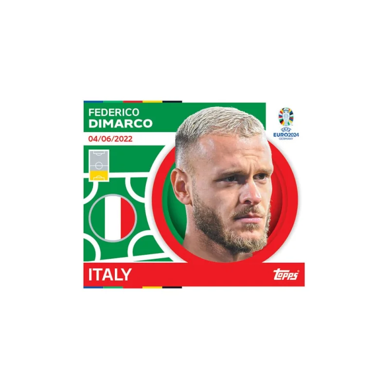 UEFA EURO 2024 Sticker Collection Multipack