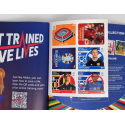 UEFA EURO 2024 Sticker Collection Album Hardcover