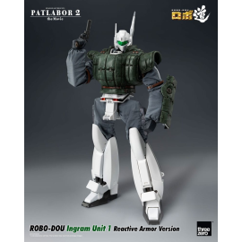 Patlabor 2: The Movie figurine Robo-Dou Ingram Unit 1 Reactive Armor Version 23 cm