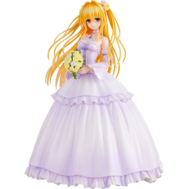 Figurine To Love-Ru Darkness statuette PVC 1/7 Golden Darkness Wedding Dress Ver. 23 cm