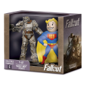 Fallout pack 2 figurines Set C T-60 & Vault Boy (Power) 7 cm