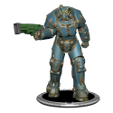 Fallout pack 2 figurines Set D X01 & Protectron 7 cm